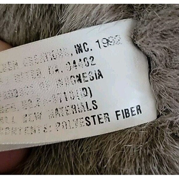 Vintage 1992 Plush Creations Plush 17" Brown Teddy Bear Stuffed Animal Preowned - Picture 4 of 7